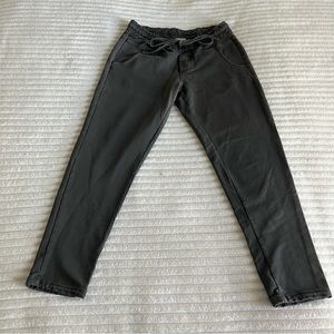 Baci Grey Drawstring Pants